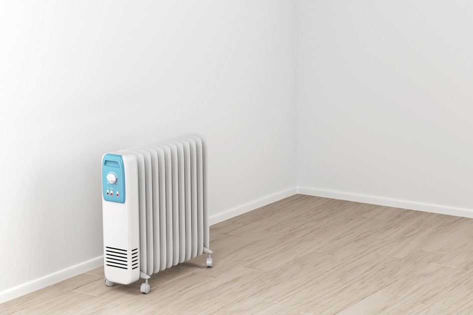 一名網友發文抱怨「葉片式電暖器不會溫暖，只會耗電」，不過多數人反而認為很好用。示意圖／ingimage