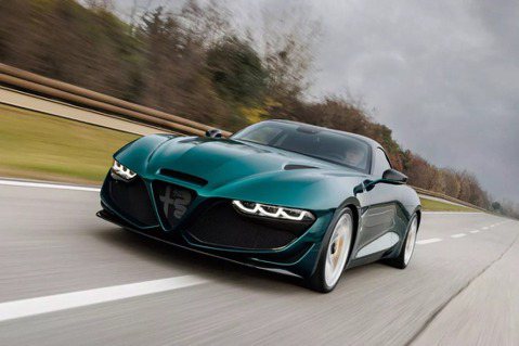 全球僅一輛！Alfa Romeo Giulia SWB Zagato現身 展現絕美義式風範