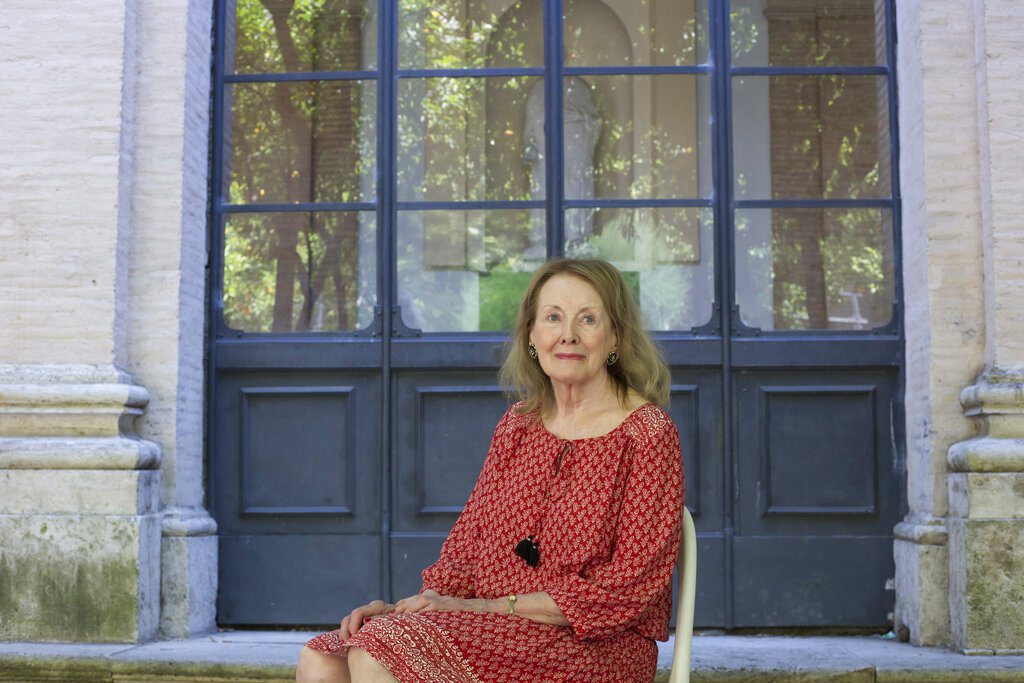 2022年諾貝爾文學獎得主安妮・艾諾（Annie Ernaux）。 圖／美聯社
