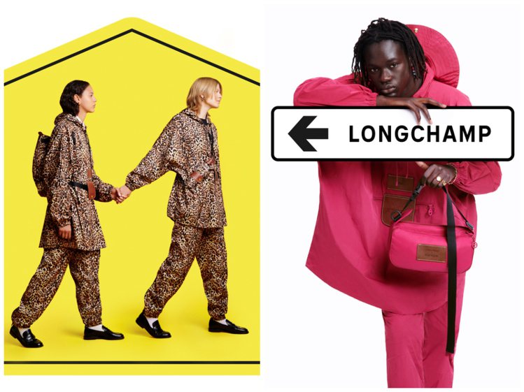 法國時尚品牌Longchamp與設計師Stéphanie D’heygere繼2...