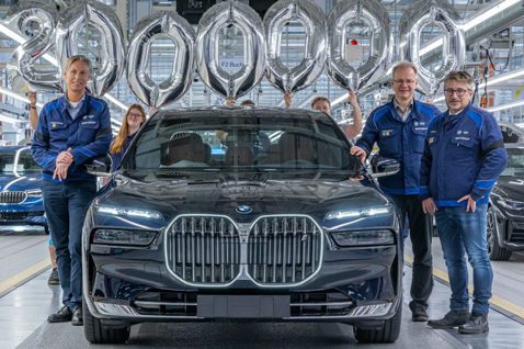 電動車帶頭衝 BMW奪下全球豪華品牌銷售冠軍寶座