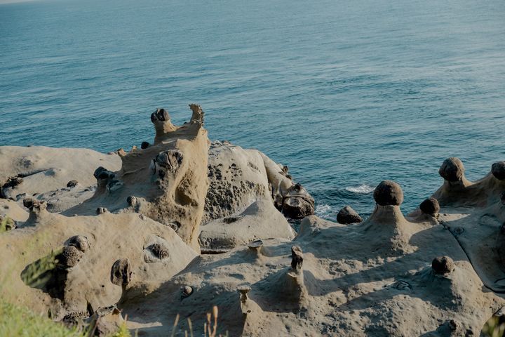 ▲十大守護岩海兔岩。　圖：北海岸及觀音山國家風景區管理處／提供