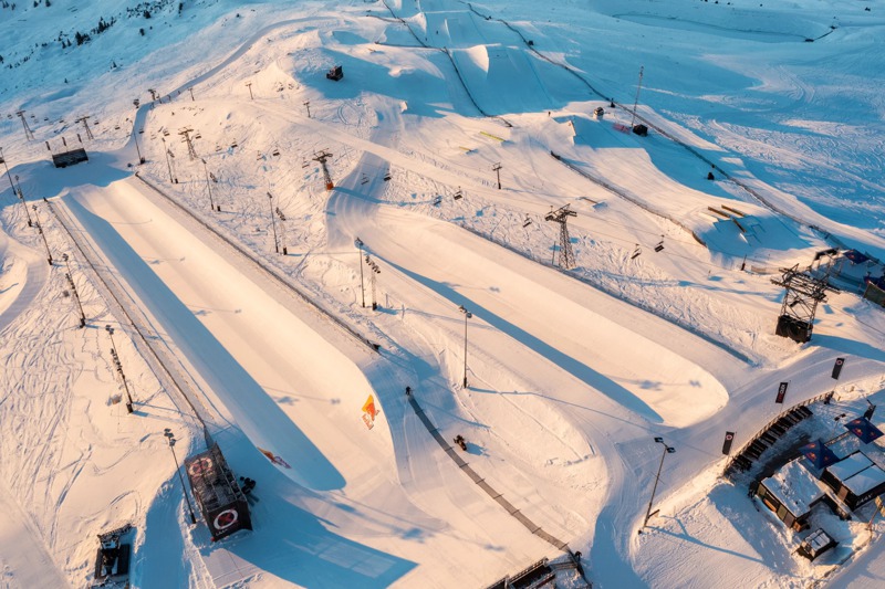 克萊斯雪場是瑞士頂級滑雪勝地之一，甚至被視為歐洲最好的自由是滑雪度假勝地，連續6年被世界旅遊大獎組織評為最佳滑雪勝地。圖／瑞士國家旅遊局提供