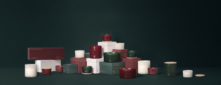 SKANDINAVISK推出一系列北歐風格的香氛產品。圖／SKANDINAVISK提供