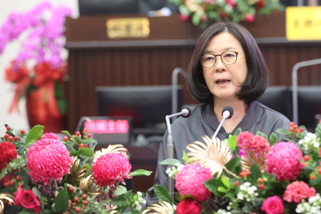 民進黨台南議長當選人邱莉莉。記者黃仲裕／攝影