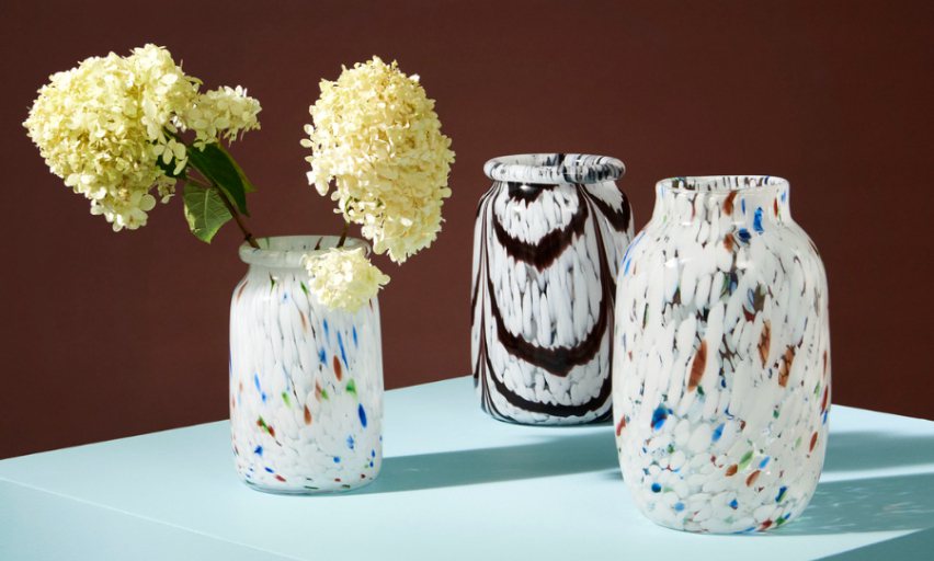 水花花瓶 Splash Vase