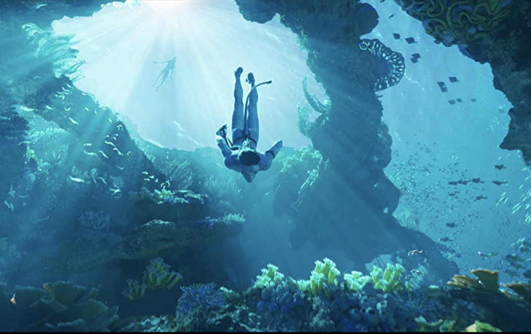 「阿凡達：水之道」全球上映不滿兩周，票房已近9億美元。圖／摘自imdb