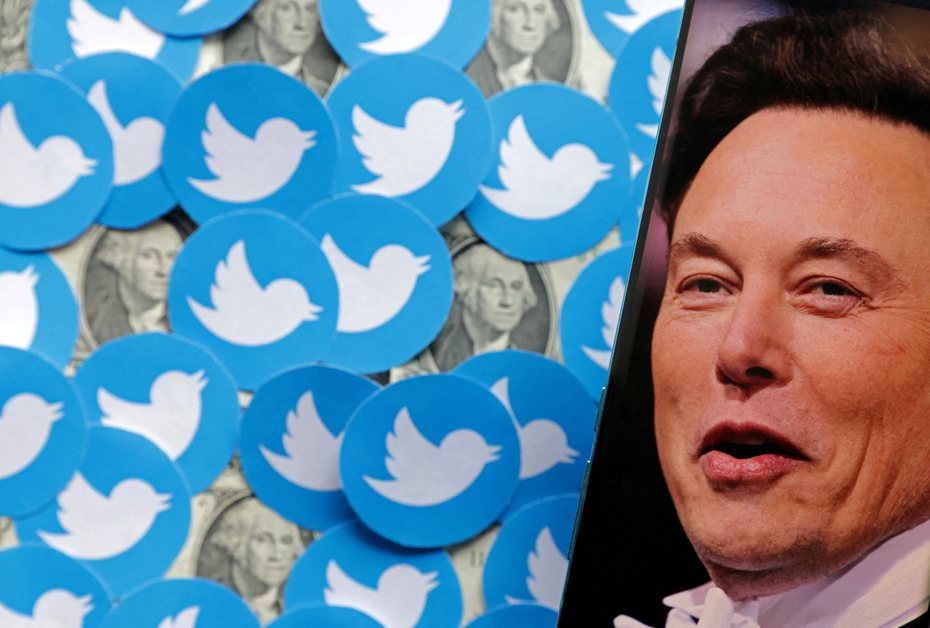 馬斯克喊完「將辭去推特CEO」後，又被外媒爆料他在推特荒謬的領導風格，引起爭議。（路透）