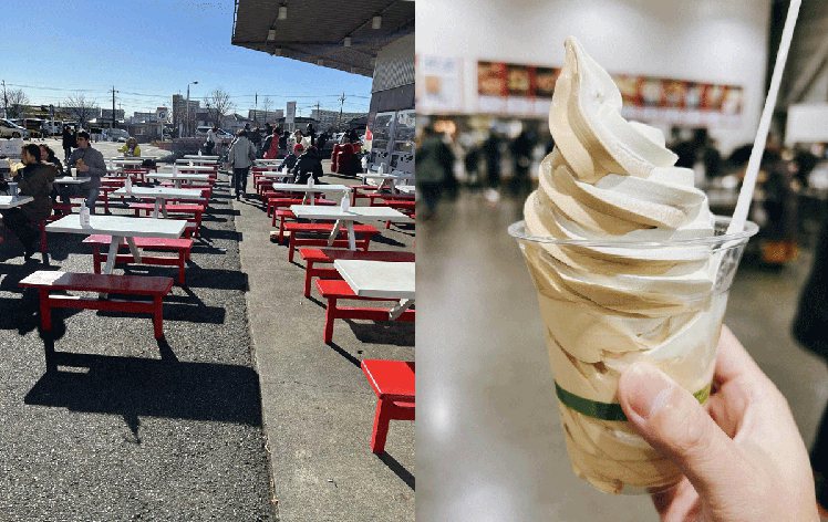 網友分享日本好市多的北海道超濃冰淇淋才台幣60元，超級好吃。 圖擷自Costco...