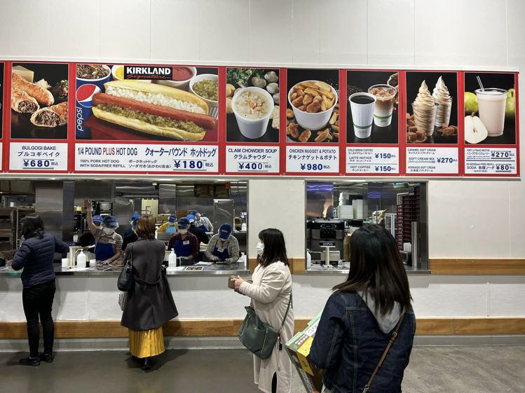 日本好市多的熱狗加飲料才台幣42元。 圖擷自Costco好市多 商品經驗老實說
