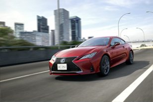 強化人因工程與操作體驗　Lexus於日本市場發表小幅更新RC、RC F