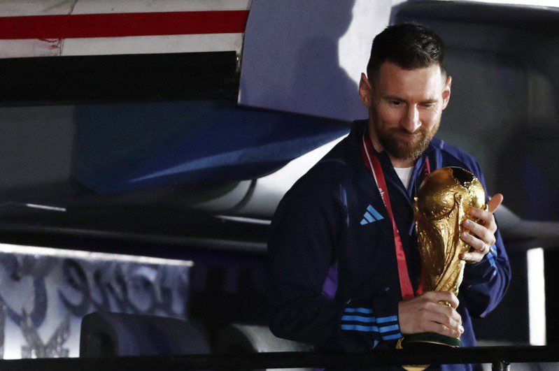 梅西（Lionel Messi）世界盃抱回冠軍及金球獎，入住的房間將改造成迷你博物館。 路透社