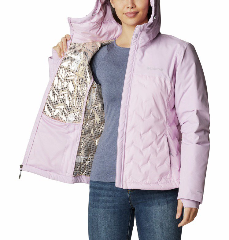Columbia Grand Trek™II Down Jacket-Omni-Tech防水極暖羽絨外套，9,880元。圖／Columbia提供