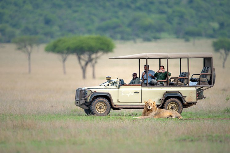 Singita非洲大遷徙獵遊，滿足頂級玩家對於近距離觀察非洲五霸：獅子，花豹，大...