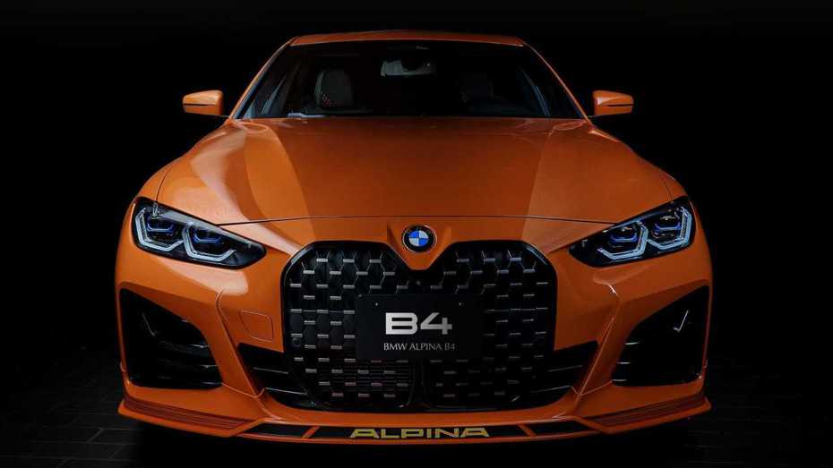 4輛特別版Alpina B4 Gran Coupe將登陸日本市場。 摘自Alpina
