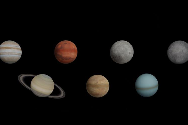 極為罕見！28日晚間可在夜空一次見到「<u>太陽系</u>所有行星」