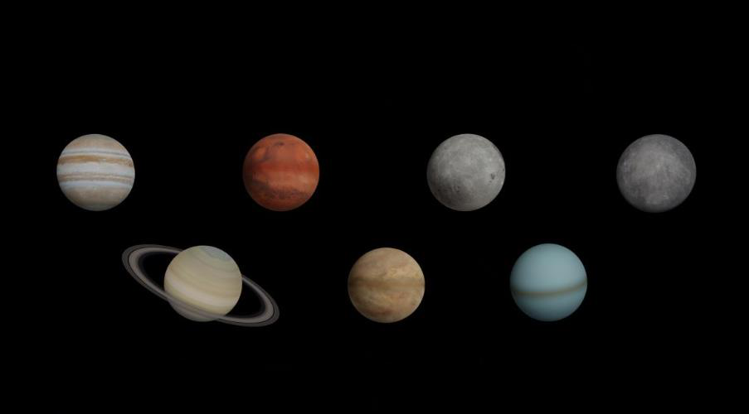 太陽系的每顆行星28日都同時出現在夜空中，被專家認為是「罕見的天文事件」。截自推特