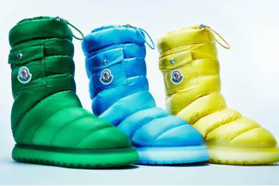 冬靴款再升級   Moncler多彩機能雪地靴  時髦潮走跳