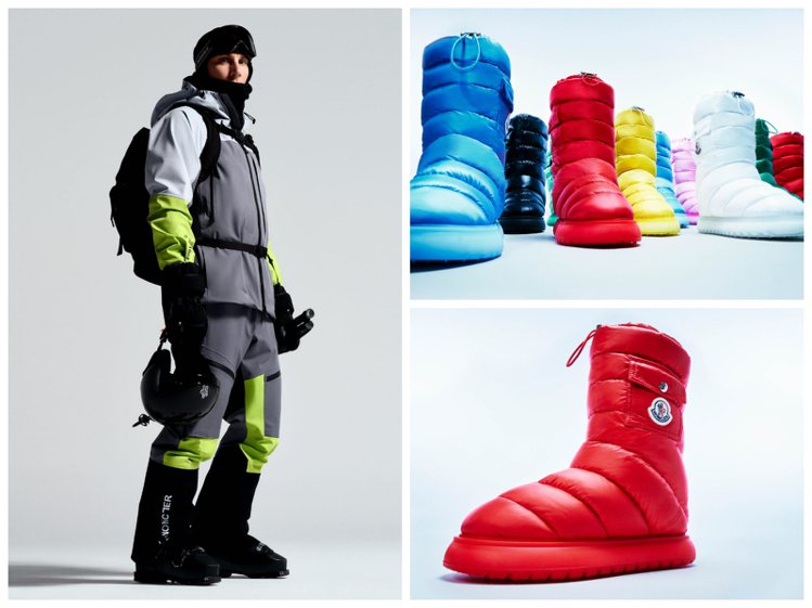 Moncler全新Gaia Pocket Mid雪地靴，具有實用設計與豐富多變色...