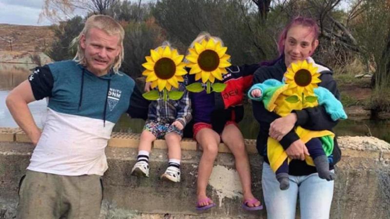 澳洲西澳省一处乡间偏远地区耶诞节发生致命车祸，在一家五口中，身为父母的戴伊（左）与布拉多克（右）死亡，奇蹟般幸免于难的3名年幼孩子则受困超过2天。照片翻摄：skynews.com.au(photo:UDN)