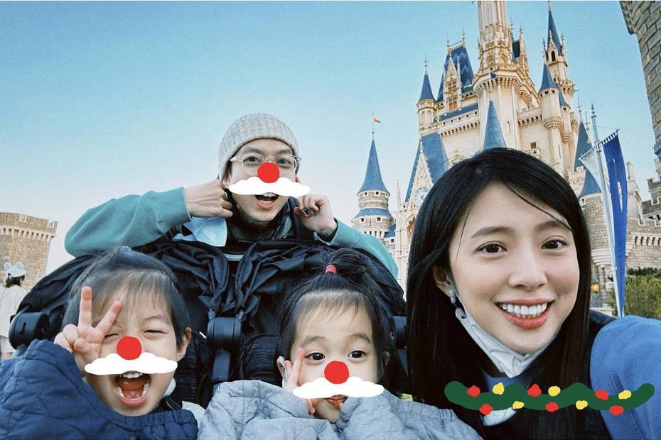 丁文琪和林宥嘉育有一對兒女。 圖／擷自kikiting_official instagram