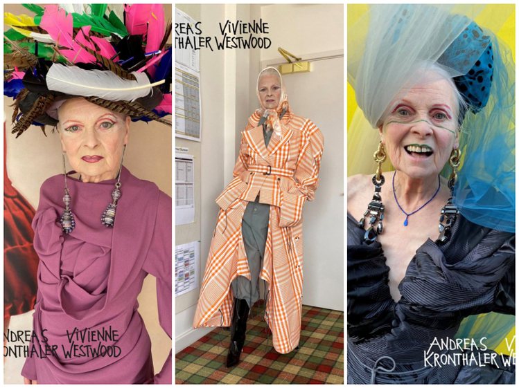 Vivienne Westwood的風格永遠維持著繽紛色彩、永遠不按牌理出牌的活...