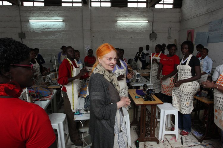 Vivienne Westwood的Made in Kenya與肯亞的工匠團體合...