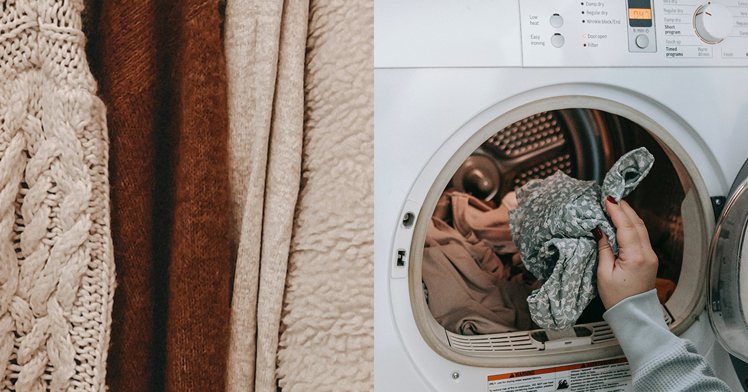 每次洗衣量建議最多只占洗衣機容量的70%，才不會清洗不易。圖／Wenzday溫暖...