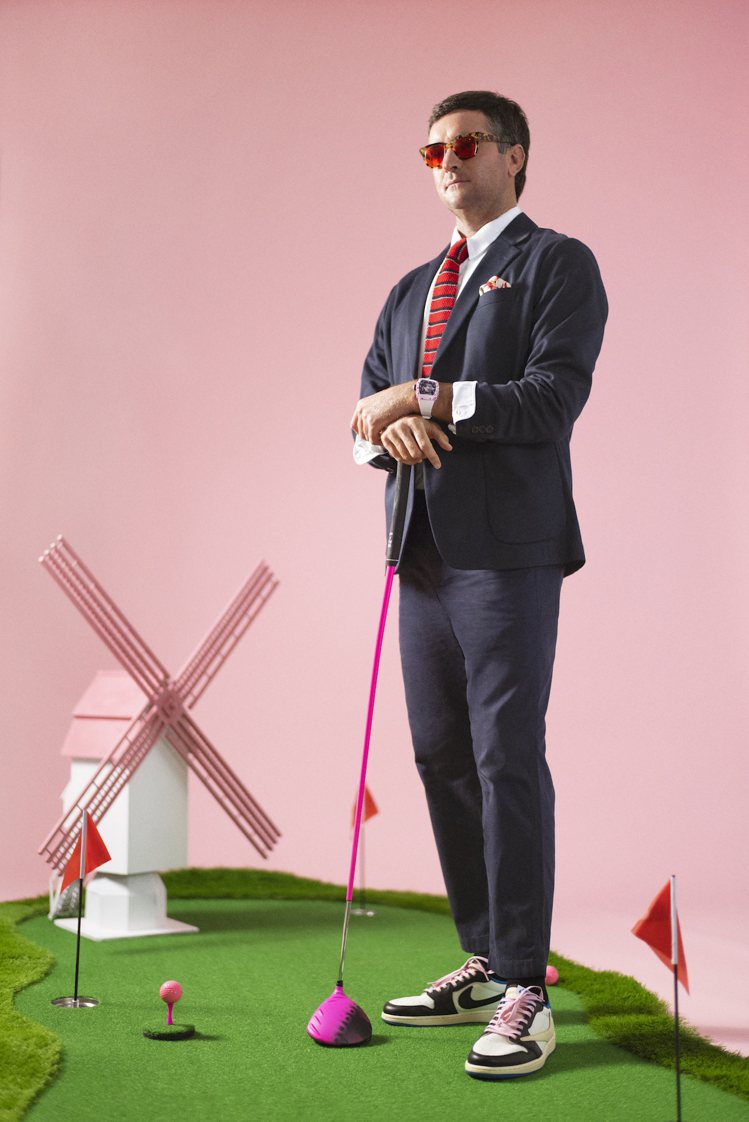 RICHARD MILLE邀請品牌好友、高爾夫球星Bubba Watson拍攝一...