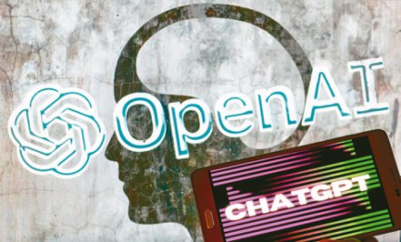 2022年底，美國人工智慧研究實驗室OpenAI發布了聊天機器人ChatGPT，在全球中掀起了一場颶風。（路透）