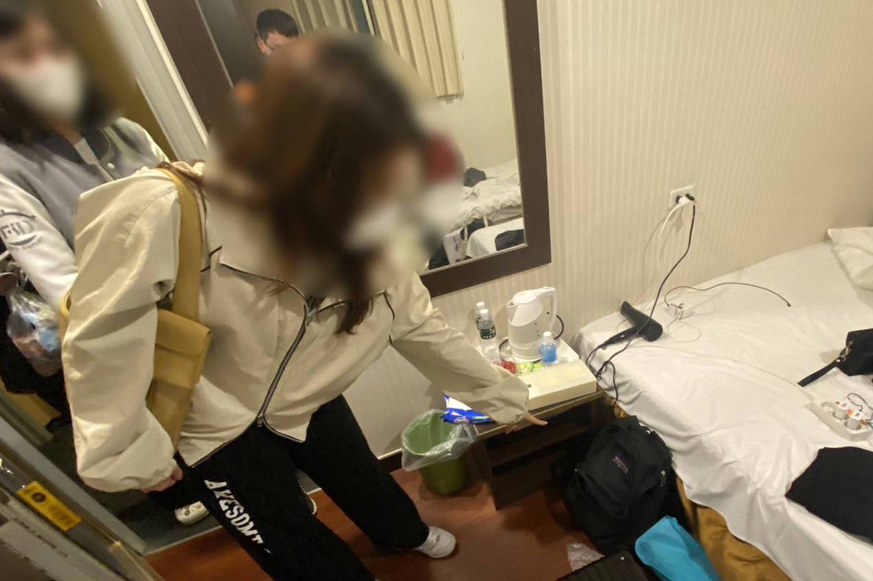 Fw: [新聞] 韓籍女大學生投宿飯店皮夾遭竊 竟是房務