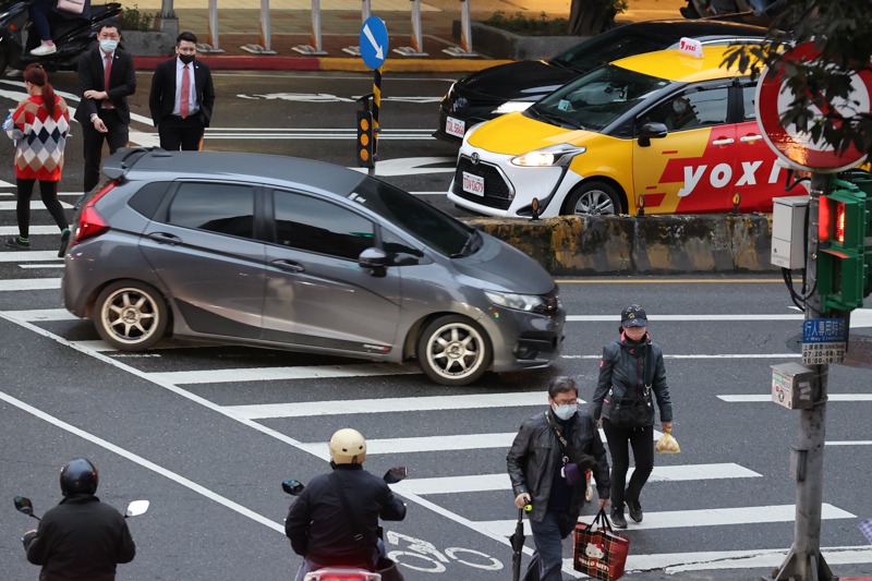 如何強化交通道路安全是2023年的重要課題。圖／聯合報系資料照片