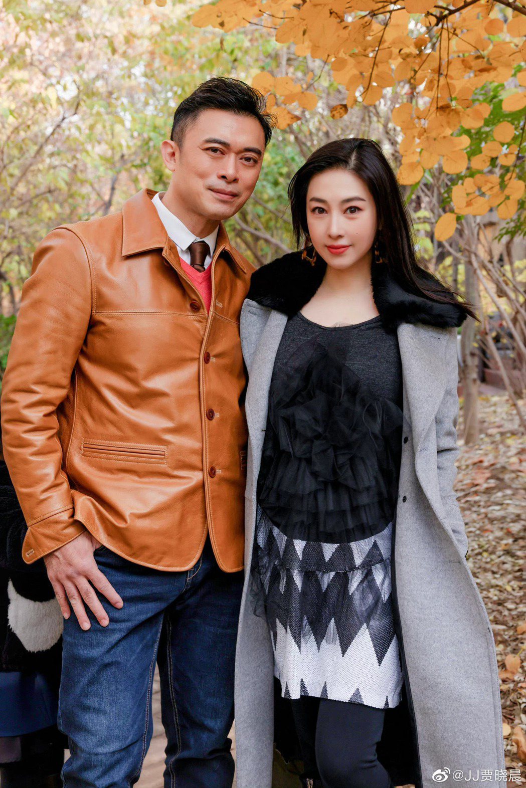 香港男星樊少皇與大陸女星賈曉晨於2016年結婚。圖／摘自微博