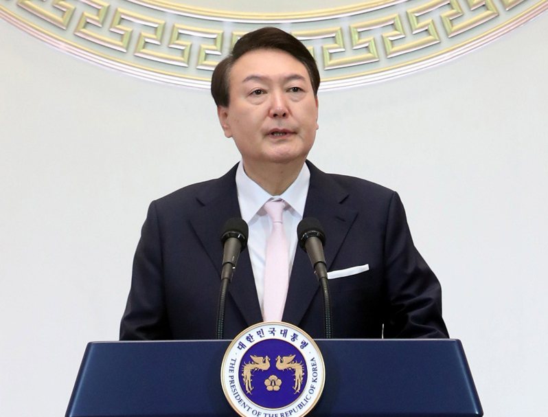 南韓總統尹錫悅表示，為達到更有效率擴張遏制能力，南韓政府正與美方商議就核武共同計畫、軍演。 歐新社