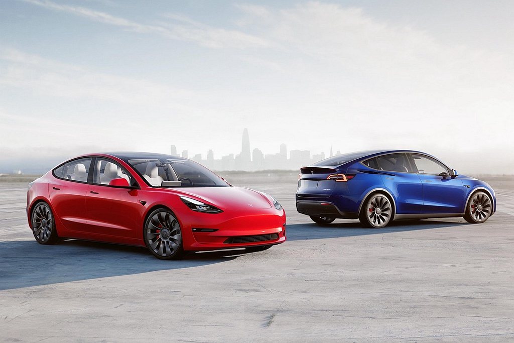 特斯拉今日(13)宣布在美國市場大降價！ 圖／Tesla