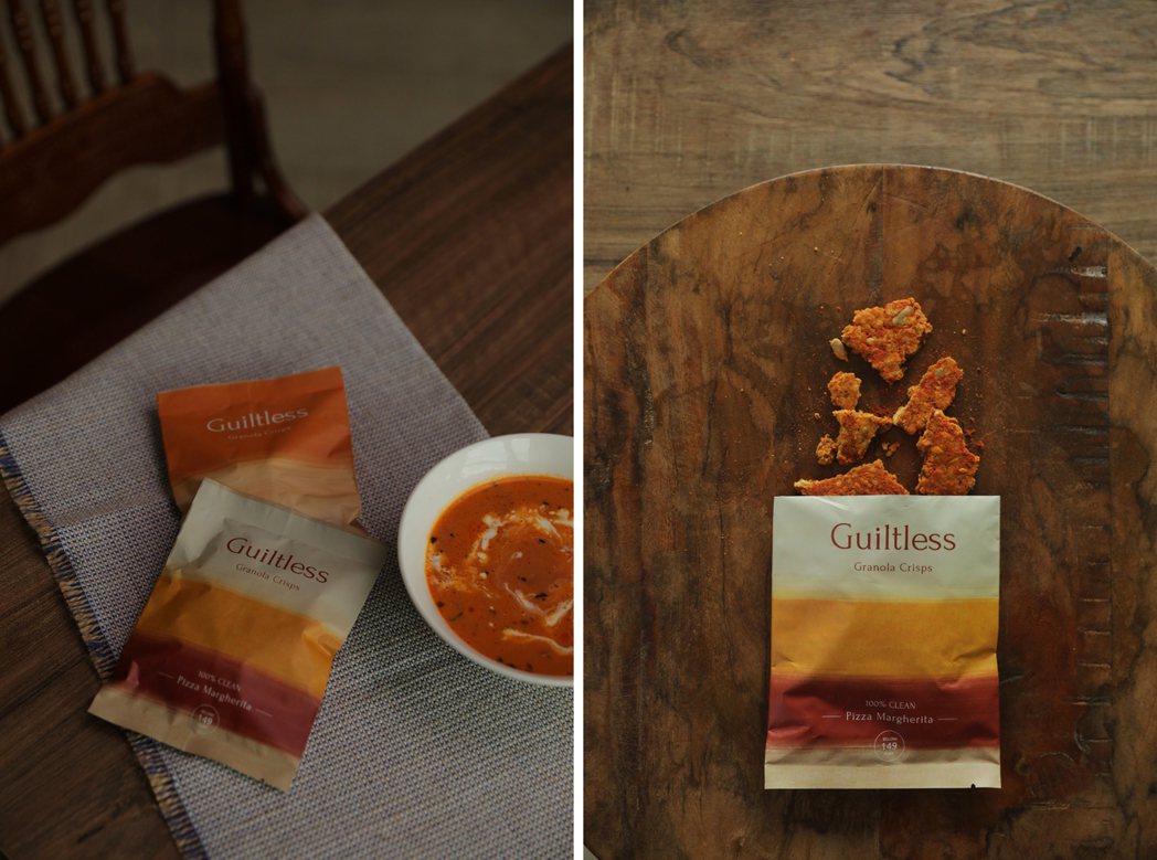 Guiltless澳洲高纖烘焙燕麥脆片。 圖／ARTIFACTS提供