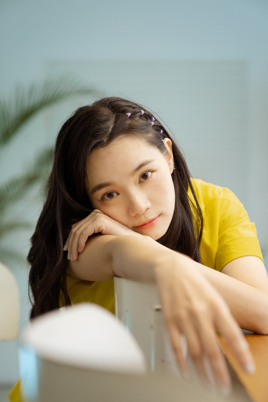 王真琳演出「四樓的天堂」很受矚目。圖／青春期影視娛樂提供