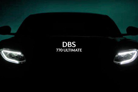 影／最終款V12旗艦跑車Aston Martin DBS 770 Ultimate預告公開