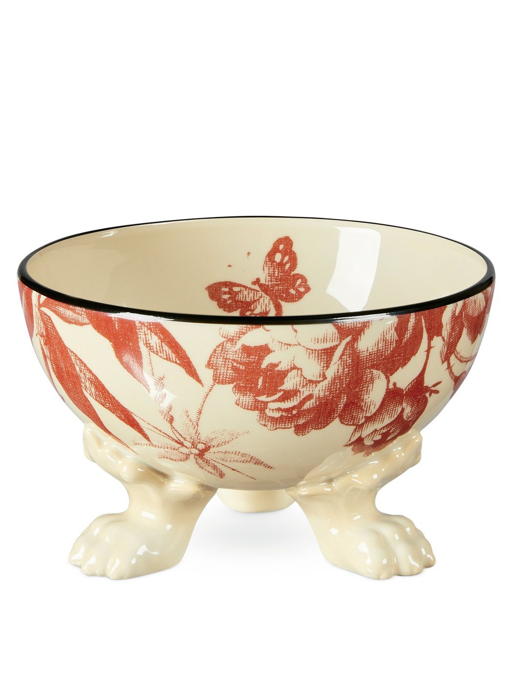 陶瓷寵物碗，22,500元。圖／GUCCI提供
