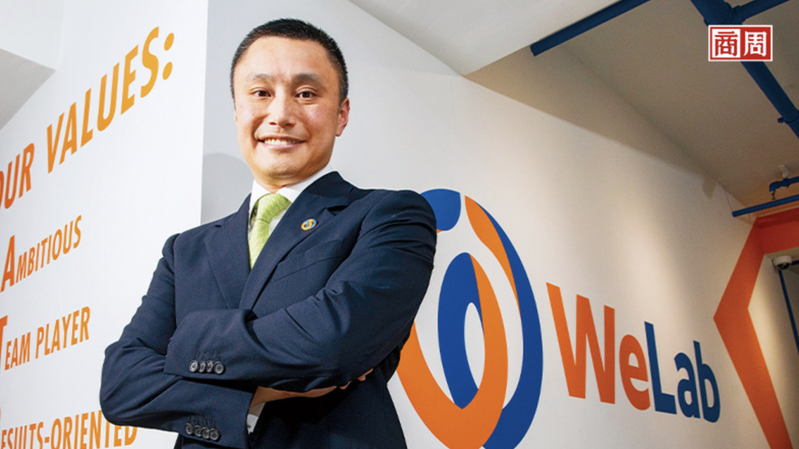 WeLab創辦人兼集團行政總裁龍沛智。商業周刊提供