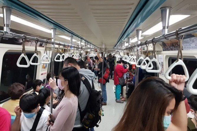 台北捷運是不少通勤族的首選。 示意圖／聯合報系資料照片