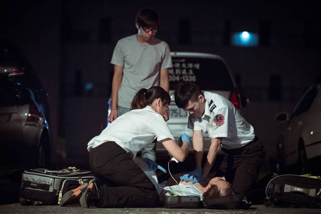 楊翔文希望，台灣的救護醫療、該成立急救專門科系，成為一個健全的專業領域。 圖／安...