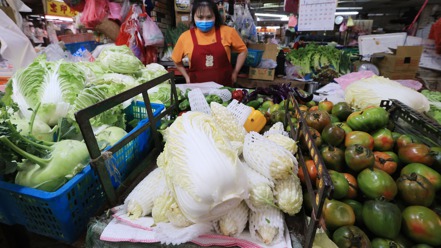 主計總處昨（7）日公布10月消費者物價指數（CPI），由於颱風推升蔬菜及水果價格，加上肉類、外食、房租持續上漲，10月CPI年增率高達3.05%。示意圖。（本報系資料庫）