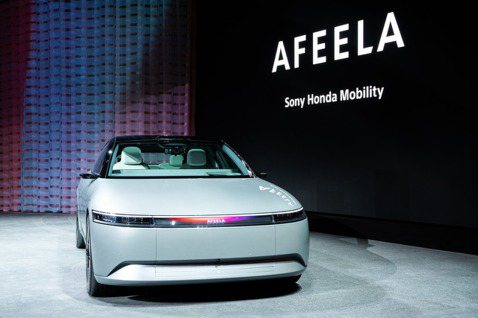 買車內建 PS5？Sony、Honda 攜手合作推 Afeela 電動車！