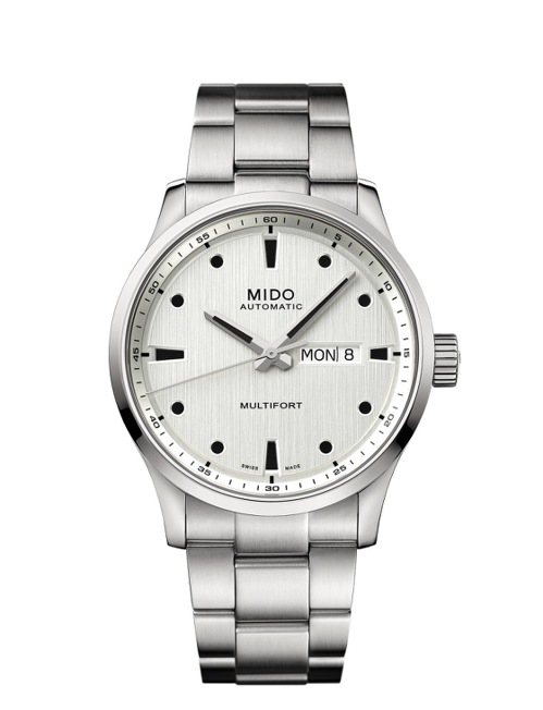 Multifort M 先鋒系列M腕表，NT$ 28,300元。 圖／MIDO ...