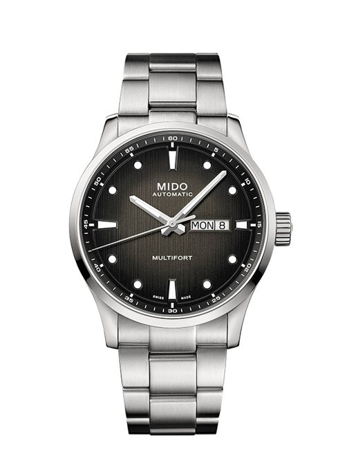 Multifort M先鋒系列M腕錶，NT$ 28,300。 圖／MIDO 提供