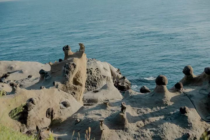 十大守護岩海兔岩。 圖／北海岸及觀音山國家風景區管理處提供