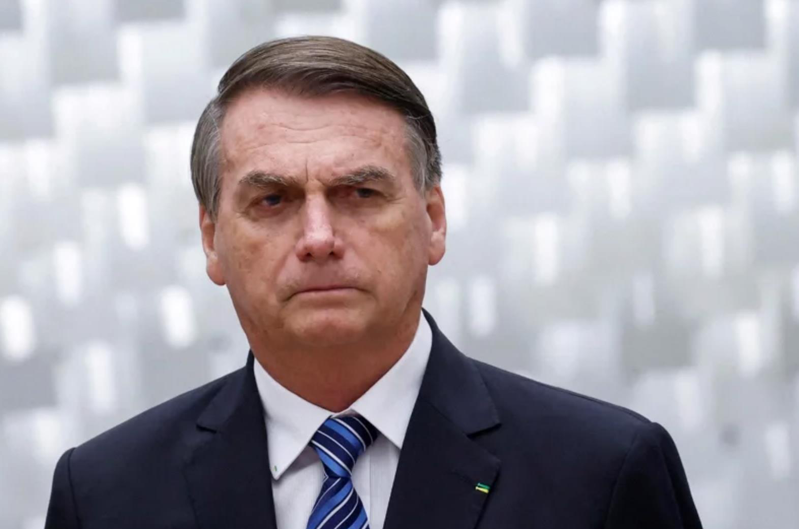 巴西極右派前總統波索納洛（圖）。路透