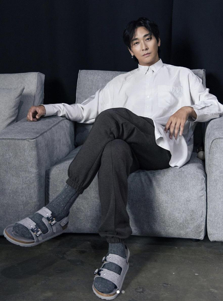 韓國實力男演員朱智勛將來台出席DIOR台北101旗艦店開幕酒會。圖／摘自藝人IG