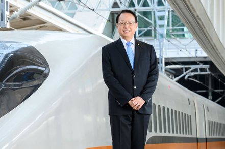 台灣高鐵公司董事長江耀宗。台灣高鐵公司提供
